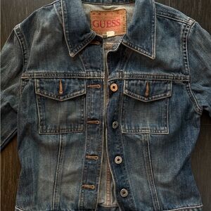 Vintage 90’s Guess Denim Jacket